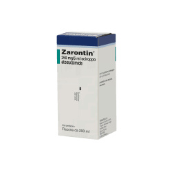 Заронтин Этосуксимид 200мл 250мг/5мл сироп Essential Pharma Limited 7771183 