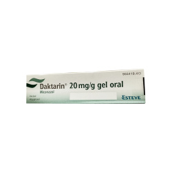 Дактарин (Daktarin) 2% гель для полости рта 40г Janssen Cilag 7771640 Оральный