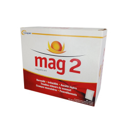 Маг 2 (Mag 2) Магний 184мг порошок саше для приготовл  раствора питья №30 Cooperation Pharmaceutique Francaise (Франция) 77721549