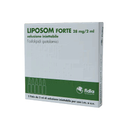 Липосом форте амп  2мл №5 Fidia Farmaceutici Spa 7771389 При лечении