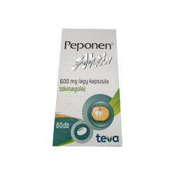 Пепонен Актив капсулы 600 мг N60 TEVA Pharmaceutical 96911 