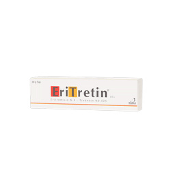 Эритретин (Локацид) Третиноин+Эритромицин гель 30г Chemineau 7771126 Лечение