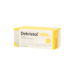 Декристол (Dekristol) 1000 D3 №100 MIBE GmbH Arzneimittel 77721279 