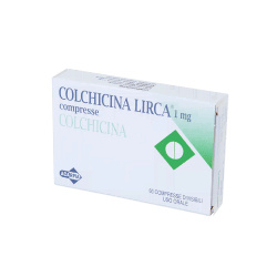 Колхицин Лирка 1 мг 60 шт таблетки Acarpia  маркетинг 7771112