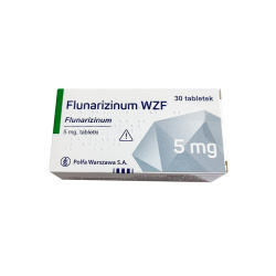Флунаризин таб  5мг №30 Polfa Warszawa 7771246 – препарат из группы