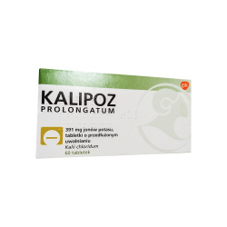 Калипоз пролонгатум (аналог Кальдиум) 750 мг (391 К ) табл  №60 GlaxoSmithKline Pharmaceuticals S A 77721515