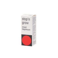 Стоп н Гроу (Stop N Grow) лак для того чтобы перестать грызть ногти 8мл Schäfer Pharma GmbH 77721401 