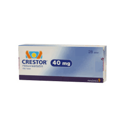 Крестор табл  40 мг №28 AstraZeneca 7771458 относится к