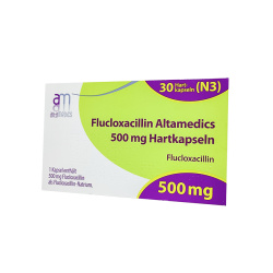Флуклоксациллин (Германия) 500мг капс  №30 Altamedics GmbH 77721827