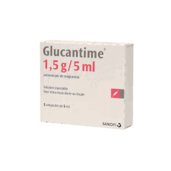 Глюкантим (Glucantime) 1 5г/5мл ампулы №5 Санофи Авентис 7771642 