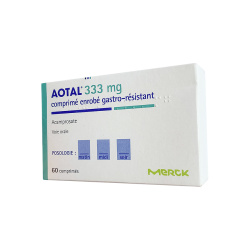 Аотал 333мг таблетки №60 Merck Serono 7771397 – это препарат для борьбы с