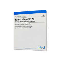 Тонико инъель  Tonico Injeel амп №10 Biologische Heilmittel Heel GmbH 77721589 Б