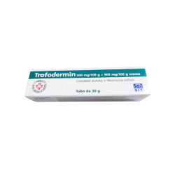 Трофодермин (Trofodermin) мазь (крем) 30г Pharmacia & Upjohn Company 77721870 