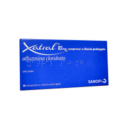 Ксатрал XL (prolungato) 10мг таблетки №30 Sanofi S p A  77721876