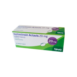 Изотретиноин Actavis (аналог Акненормин) капсулы 20мг №30 7771510 
