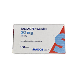 Тамоксифен Сандоз (бывший завод Эбеве) Австрия/Словения 20мг табл  №100 Ebewe Pharma (концерн Sandoz) 77721920