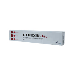Этрексин (Изотрексин) Изотретиноин гель 30г Vem 7771127 Первое