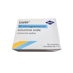 Лиотир (Liotir) Лиотиронин 10мкг/мл 1мл №30 (30 доз) IBSA Farmaceutici 77721923 