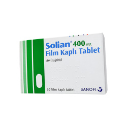 Солиан (Амисульприд) 400мг таб  №30 Sanofi 77721942 препарат