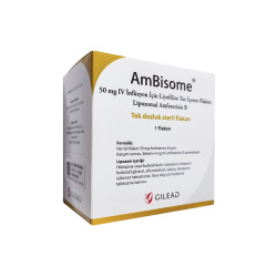 Амбизом (Амфотерицин B) пор  для инъекций 50мг №1 Gilead Sciences Inc 77721883 Г