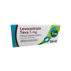 Левоцетиризин Тева (прошлое название Алерон) табл  5мг N30 Teva 90237