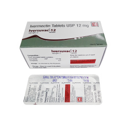 Ивермектин таблетки 12мг №10 Medsuvac 77722084 Препарат содержит активный