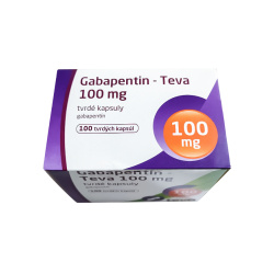 Габапентин Тева 100 мг капс  №100 Teva UK Ltd (GBR) 77721759