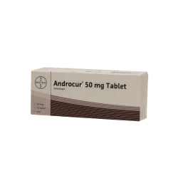 Андрокур табл  50 мг №50 Bayer Schering Pharma 7771462 является