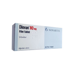 Диован 80мг таблетки №28 Novartis Pharma 77722245 Повышенное кровяное давление в