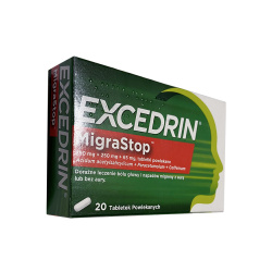 Экседрин (таблетки от головной боли и мигрени) №20 GSK Consumer Health 77722267 