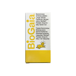 БиоГая Пробиотик 5мл капли для детей BioGaia AB 107753 