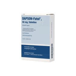 Дапсон Фатол (аналог Дисулон) таблетки 50мг №100 Riemser Pharma GmbH 77721253 