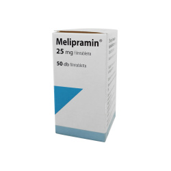 Мелипрамин 25 мг таблетки Имипрамин №50 Egis 77722452 представляет