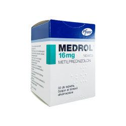 Медрол ЕВРОПА таблетки 16 мг №50 Pfizer 77722459 