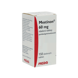 Местинон (Pyridostigmine Bromide) др  60мг №150 Meda Pharma 7771790