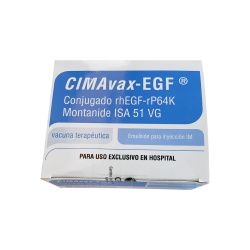 Симавакс Cimavax EGF N4 (кубинская вакцина от рака легких) CIM 77722373 