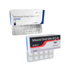 Бетанехол хлорид (Bethakast  Urotone) 25 мг таб №10 Sun Pharmaceutical Industries Ltd / Samarth Life Sciences Pvt 77721533