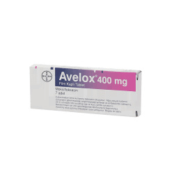 Авелокс 400мг (Avelox 400) таблетки №7 Bayer Pharma AG (Германия) 77721396 