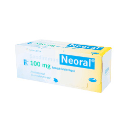 Сандиммун  Неорал 100мг капс №50 Novartis Pharma 7471134
