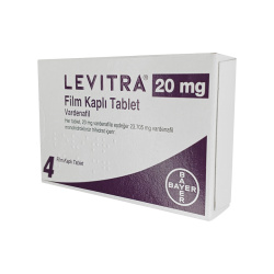 Левитра 20 мг оригинал  не дженерик таблетки №4 Bayer 77722512