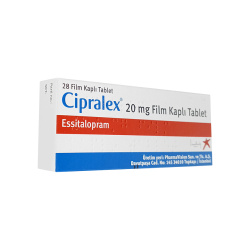 Ципралекс таблетки 20 мг №28 H  Lundbeck A/S 77722525