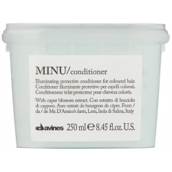 Защитный кондиционер для сохранения косметического цвета волос Minu Conditioner (75110  75 мл) Davines (Италия) 75061