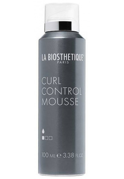 Гелевая пенка для вьющихся волос Curl Control Mousse (120378  100 мл мл) La Biosthetique (Франция волосы) 120378