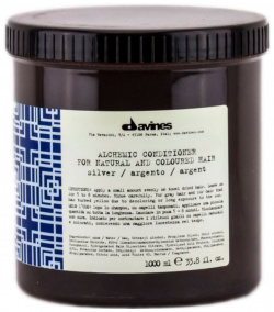 Кондиционер алхимик для натуральных и окрашенных волос Серебряный Alchemic Conditioner (1000 мл) Davines (Италия) 67231