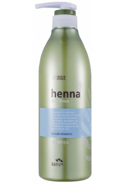 Ополаскиватель для волос MF Henna Hair Rinse Flor de Man (Корея) FMHNSR101