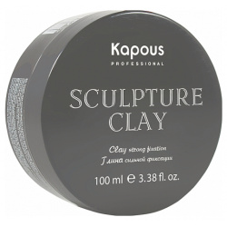 Глина для укладки волос нормальной фиксации Sculpture Clay Kapous (Россия) 1251