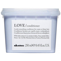 Кондиционер  разглаживающий завиток Love Smoothing Conditioner (250 мл) Davines (Италия) 75588