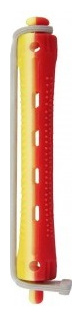 Бигуди для холодной завивки Красно желтые 95 мм*9 мм Comair (Германия) 3012015 Б