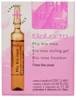 Уход Plis Bio Rosa (52A  4*13 мл) Salerm (Испания) 52EST