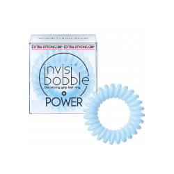 Резинка браслет для волос Power (Inv_63  63 нежно голубой 3 шт) Invisibobble (Германия) Inv_54